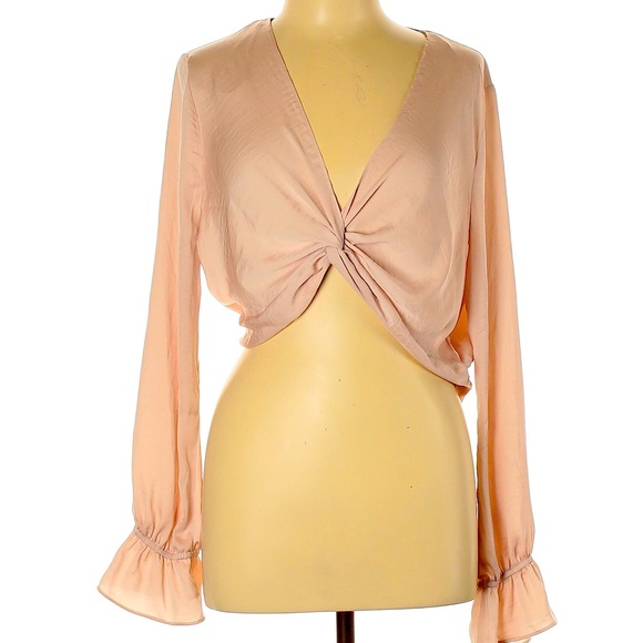 TOPSHOP knotted top - Picture 1 of 6